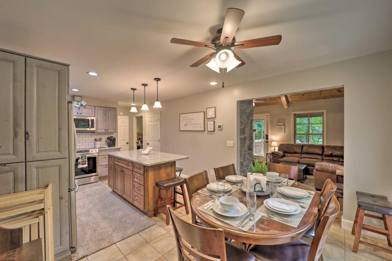 Newland Mountain Cabin Golf And Resort Amenities! Exterior photo