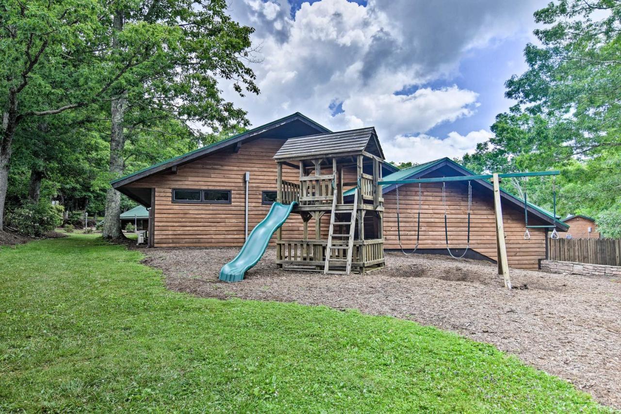 Newland Mountain Cabin Golf And Resort Amenities! Exterior photo
