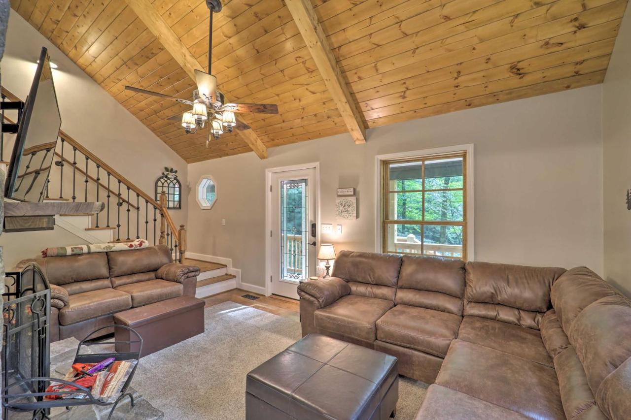 Newland Mountain Cabin Golf And Resort Amenities! Exterior photo